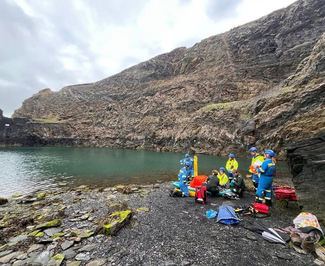 Rescue teams praised following Blue Lagoon jumping incident