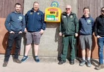 New lifesaving defibrillator installed at Tenby's South Beach