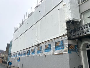 Plans for further renovations at Tenby's former Fourcroft Hotel