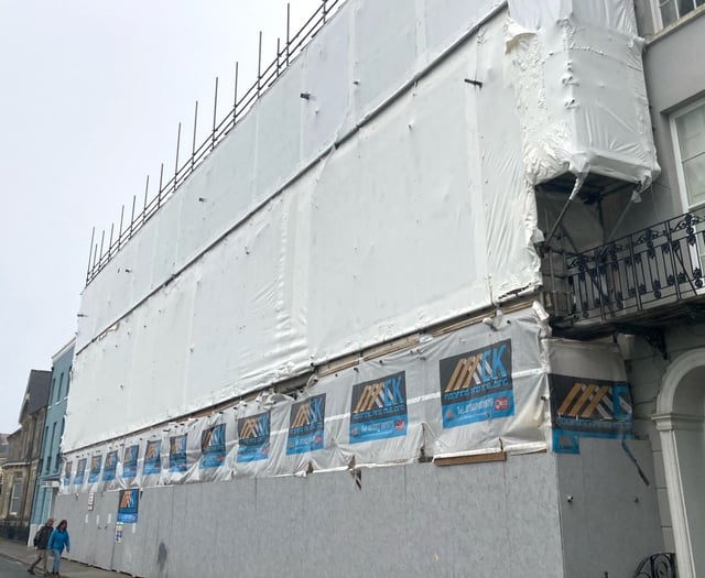 Plans for further renovations at Tenby's former Fourcroft Hotel