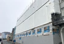 Plans submitted for further renovations at Tenby's former Fourcroft Hotel
