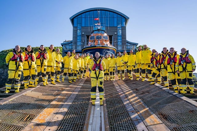 A chance to watch Tenby lifeboat launch at RNLI's Open Day