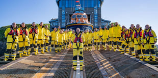 A chance to watch Tenby lifeboat launch at RNLI's Open Day