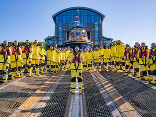 A chance to watch Tenby lifeboat launch at RNLI's Open Day