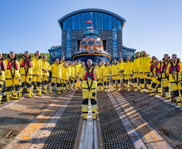 A chance to watch Tenby lifeboat launch at RNLI's Open Day