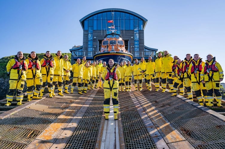 Will Horton Tenby RNLI