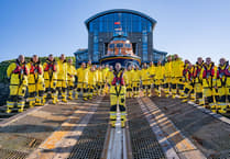 A chance to watch Tenby lifeboat launch at RNLI's Open Day