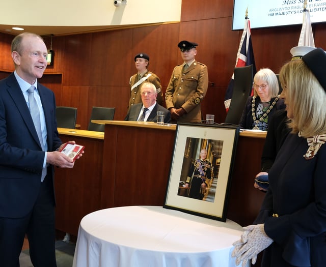 Pembrokeshire historian’s archive honoured