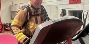 Firefighter to tackle marathon challenge in full gear!