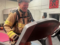 Firefighter to tackle marathon challenge in full gear!