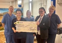 Runner raises £363 for Withybush Hospital's Chemotherapy Unit after 10k