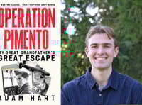 First book by Narberth author Adam Hart, 25, published today