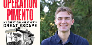 First book by Narberth author Adam Hart, 25, published today