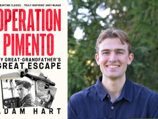 First book by Narberth author Adam Hart, 25, published today