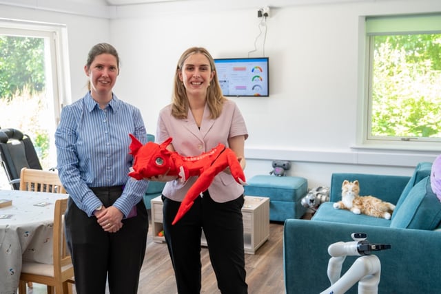 Smart tech transforms Welsh assisted living