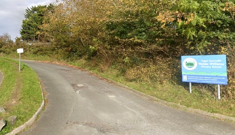 Waldo Williams school. Picture: Google Street View. 