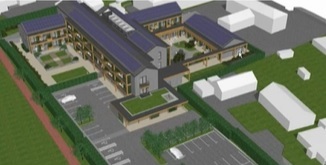 Haverfordia House artist impression