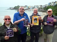 Tenby Rotary and Lions host charity tribute night