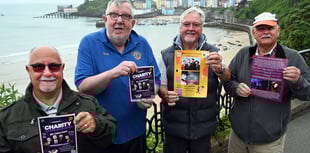 Tenby Rotary and Lions host charity tribute night