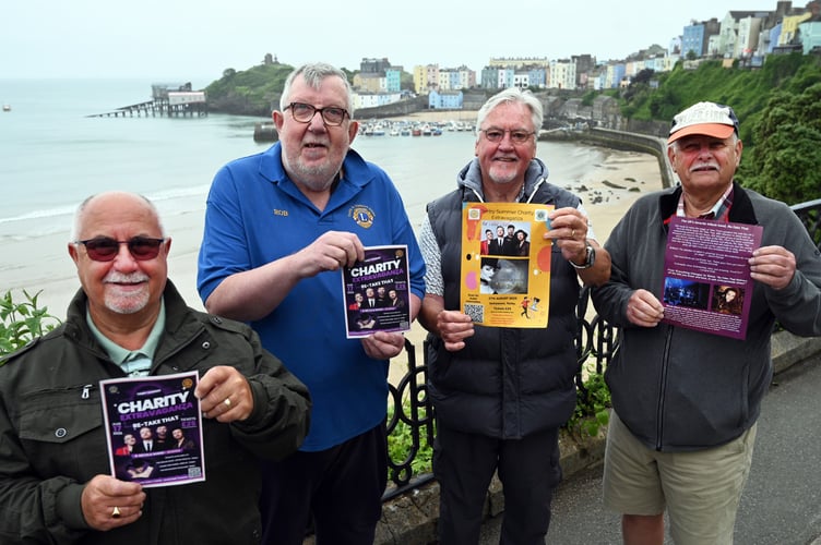 Tenby tribute show