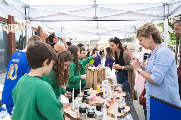 Carmarthenshire pupils trade events
