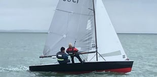 Tenby crews compete at Saundersfoot's Coppet week