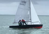 Saundersfoot sailing event draws Tenby competitors