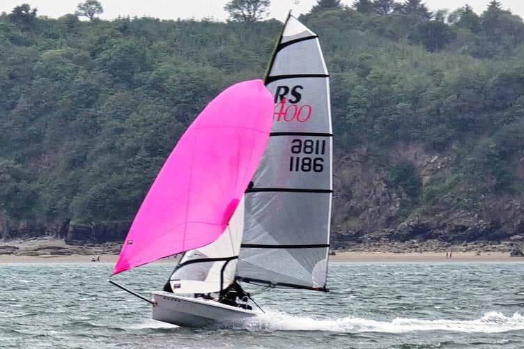 Steve and Jas Stubbs flying into 11th place