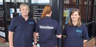 Paul Sartori Hospice's grant boost for volunteer uniforms