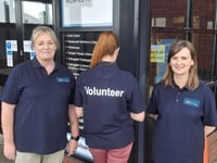 Paul Sartori Hospice's grant boost for volunteer uniforms