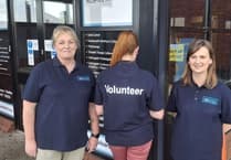 Paul Sartori Hospice receives grant boost for volunteer uniforms