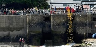 Rotary's duck race raises £1,000+ for RNLI