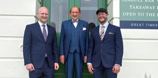 Hubert Hilling: 53 years at Tenby's Clarence Hotel