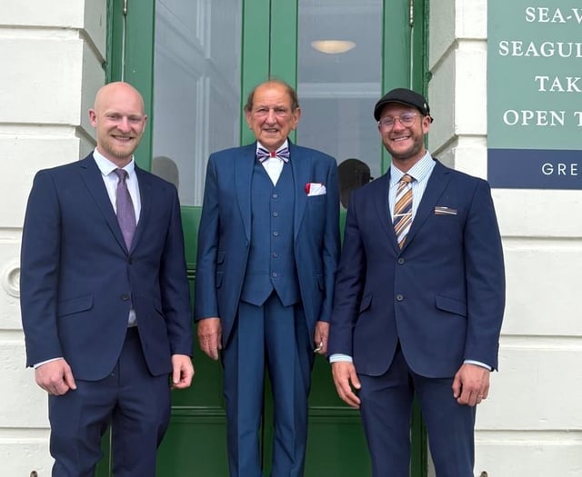 Hubert Hilling: 53 years at Tenby's Clarence Hotel