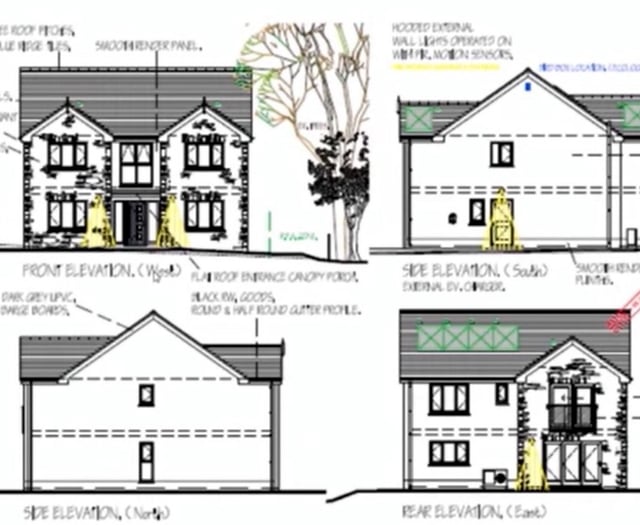 New home approved near former Pembrokeshire hotel