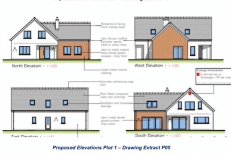 Speaking at the meeting, agent Andrew Vaughan-Harries of Hayston Developments & Planning Ltd said said the scheme had faced “a lot of hurdles” since it was submitted, including the Covid-19 pandemic, delays over addressing phosphate concerns and there being a nearby SSSI.
