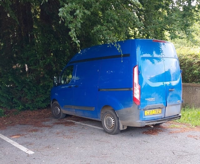 Police hunt Carmarthenshire van thieves which had owner's dogs inside