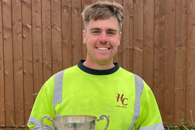 Gus wins Neil Rees Memorial Cup at Tenby Golf Club | tenby-today.co.uk