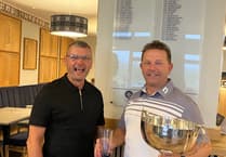 Gus wins Neil Rees Memorial Cup at Tenby Golf Club