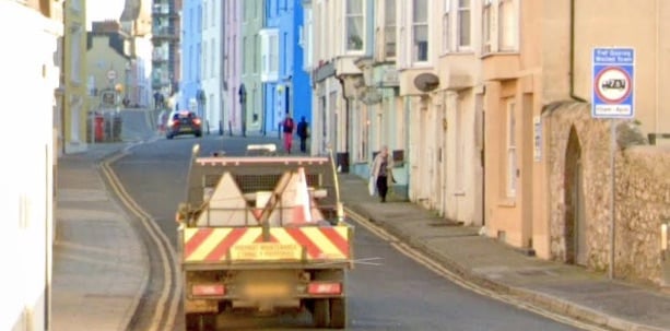 Tenby weight restrictions