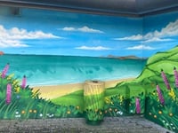 'Lloyd the Graffiti' creates colourful murals for Withybush
