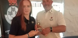 Young golfer shine at Trefloyne junior open