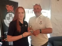 Young golfer shine at Trefloyne junior open