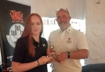 Young golfers shine at Trefloyne Open