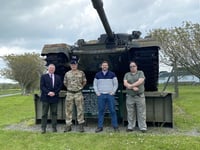 Kurtz advocates for Pembrokeshire defence role