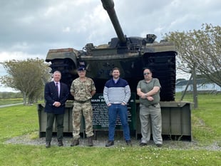 Kurtz advocates for Pembrokeshire defence role