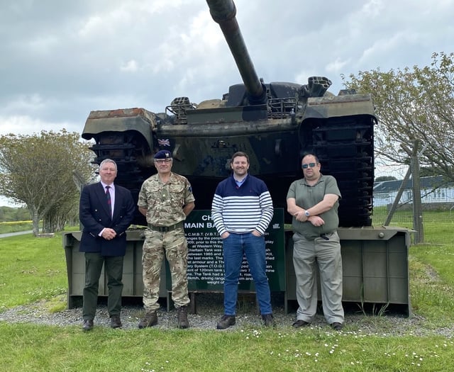 Kurtz advocates for Pembrokeshire defence role