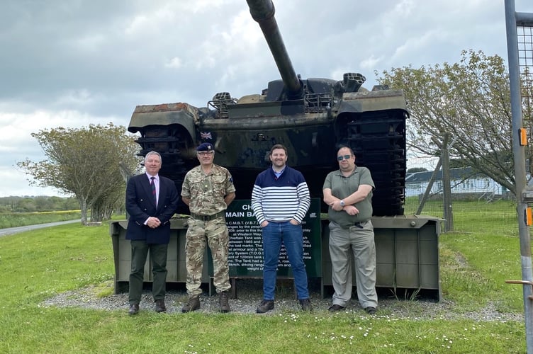 The Army will be using Castlemartin Training Area near Pembroke for three critical large-scale exercises in 2025, starting this month.
