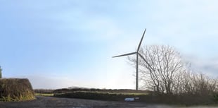 100m wind turbines planned near Bluestone