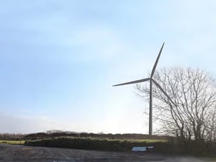 100m wind turbines planned near Bluestone